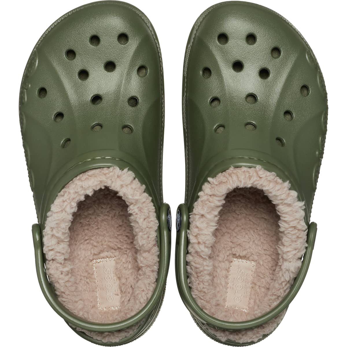 Crocs Kids Baya Lined Clogs