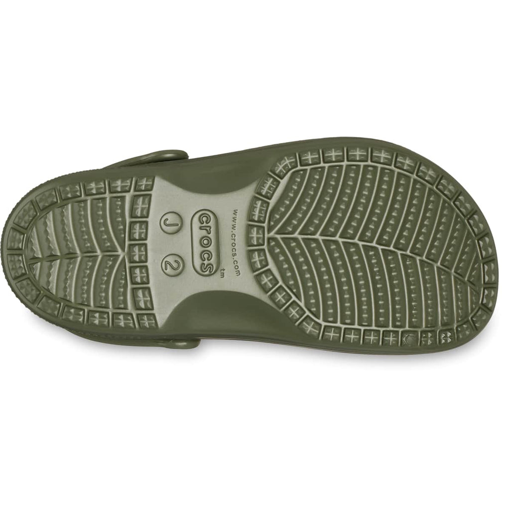 Crocs Kids Baya Lined Clogs