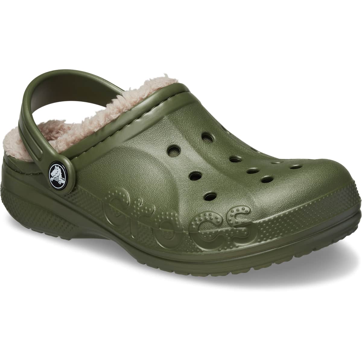Crocs Kids Baya Lined Clogs
