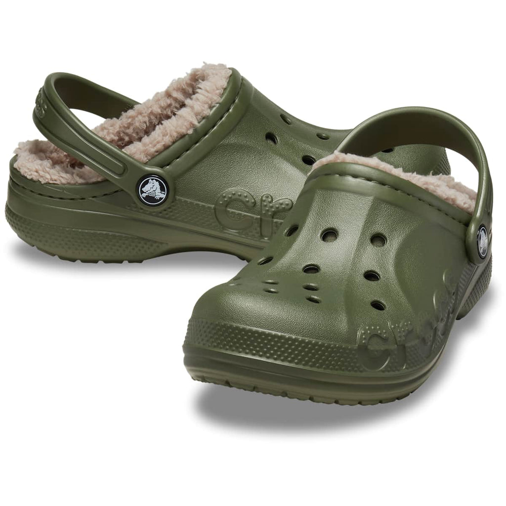 Crocs Kids Baya Lined Clogs