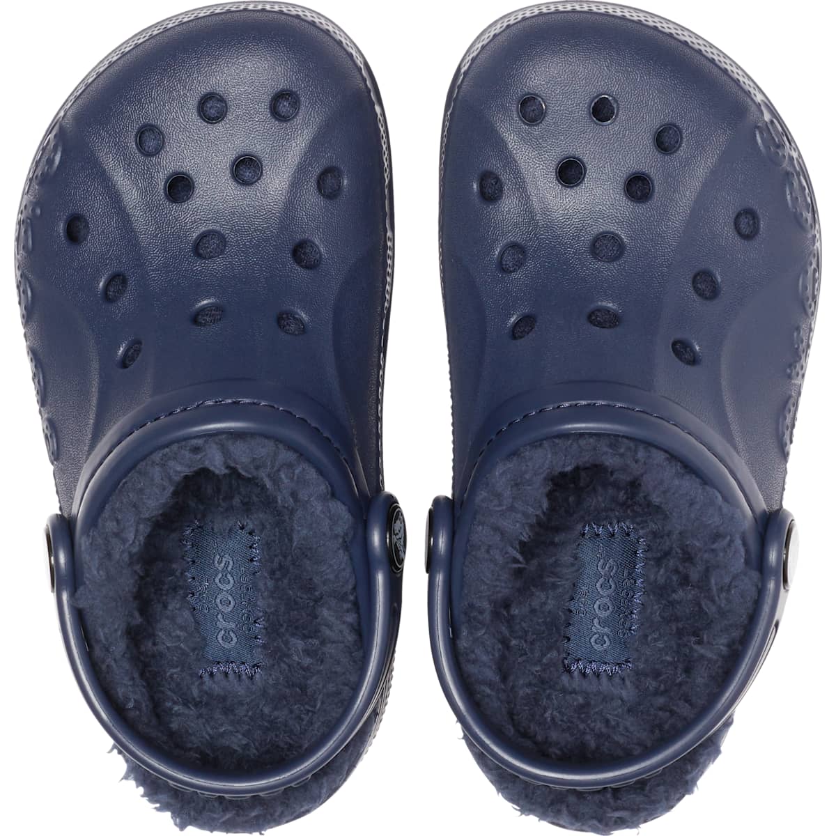 Crocs Kids Baya Lined Clogs