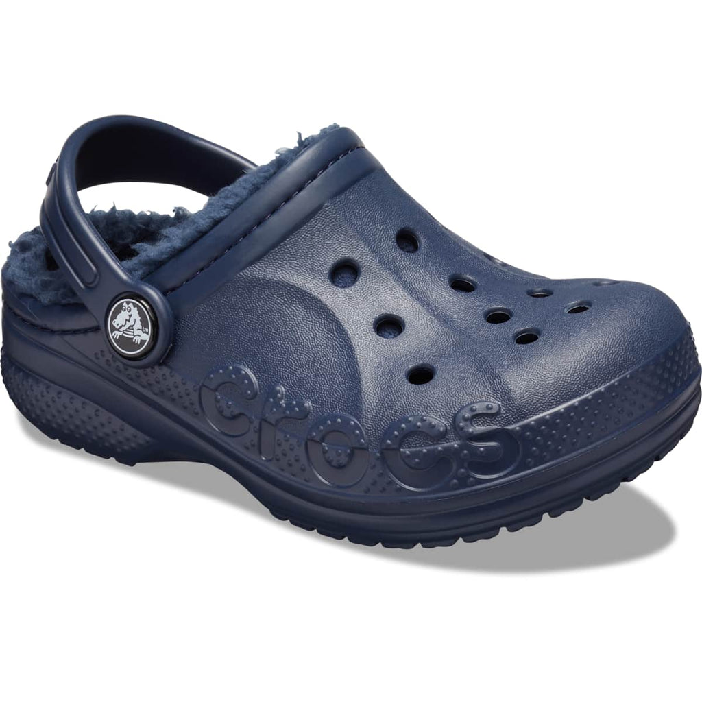 Crocs Kids Baya Lined Clogs