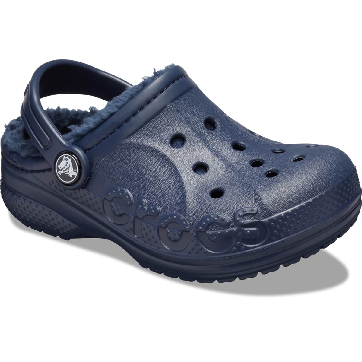 Crocs Kids Baya Lined Clogs