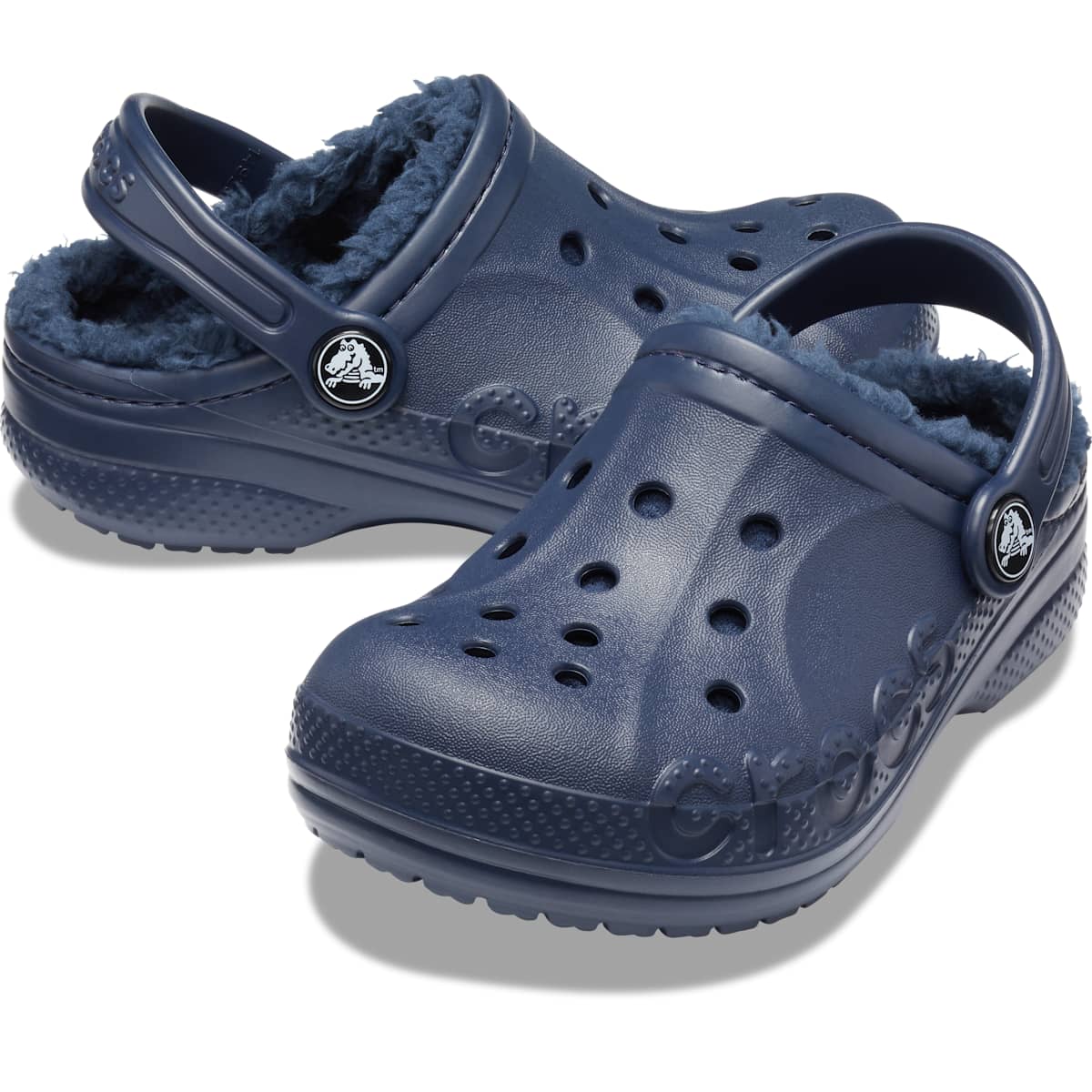 Crocs Kids Baya Lined Clogs