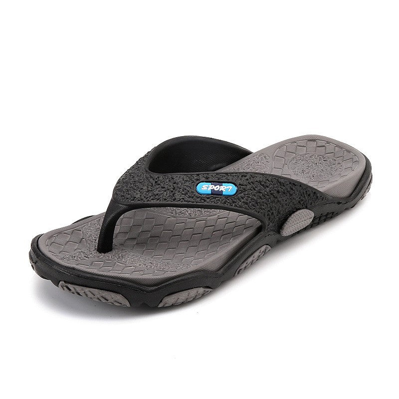 Fashion Men's Sport Casual Shower Sandal Summer Beach Flip Flops Thongs Slippers