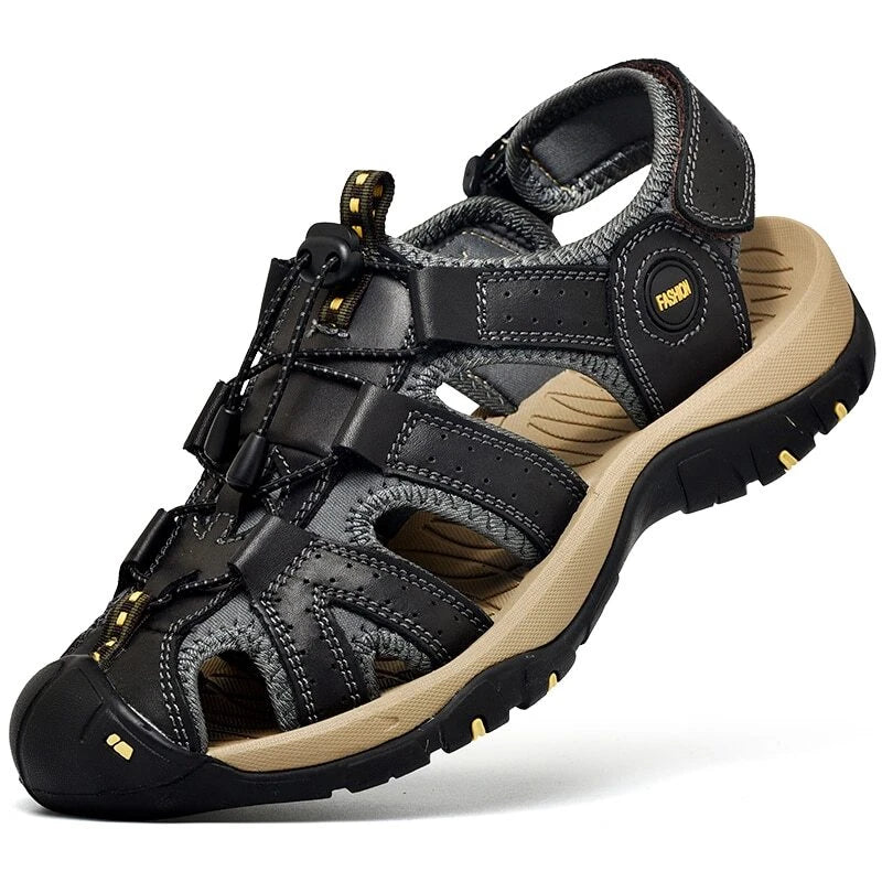 Fashion Men's Sandals Outdoor Non-slip Wear-resisting Non-slip Beach Slipper