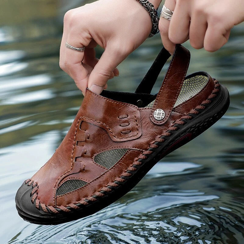 Fashion Summer Sandals Men Beach Slippers Outdoor Non-slip Trekking Shoes