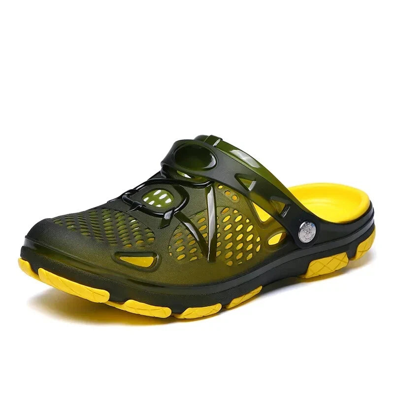 MAEDEF High Quality Summer Slippers Men Anti-Slip Wear-Resistant Indoor and Home