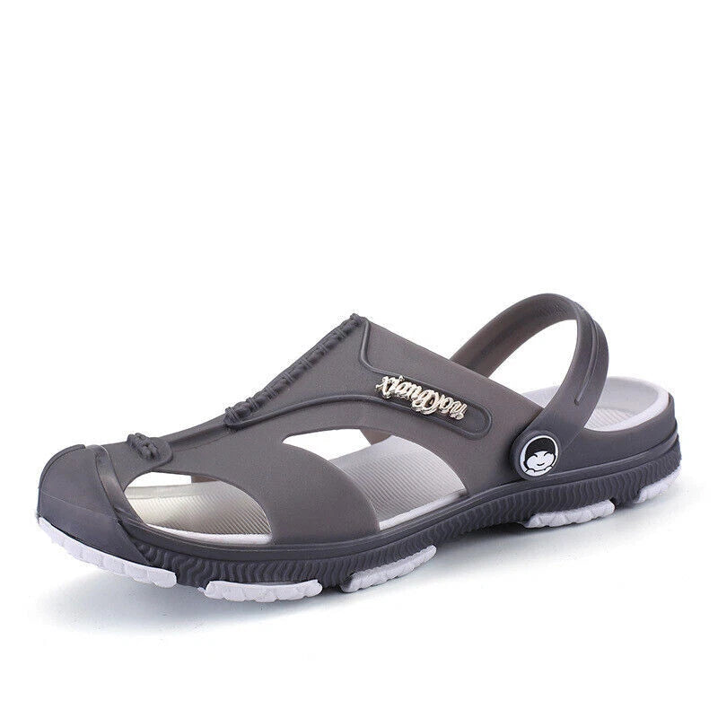 Beach Summer Shoes Mens Hollow Out Sandals Slingbacks Sports Slippers Non Slip