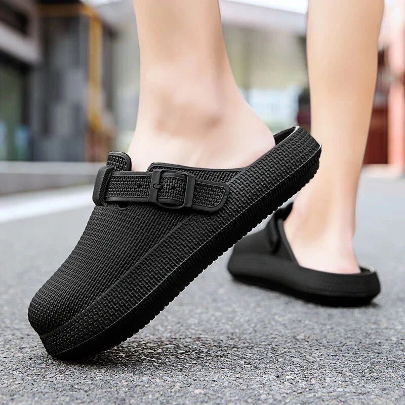 Beach Sandals Men's Sandals EVA Toe Sandals Men's Sandals Outdoor Slippers