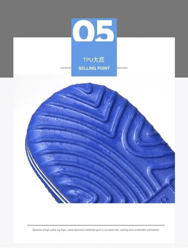 Men Shoes 2024 Beach Slippers Unisex Hollow Out Casual Women Beach Sandal Flip F