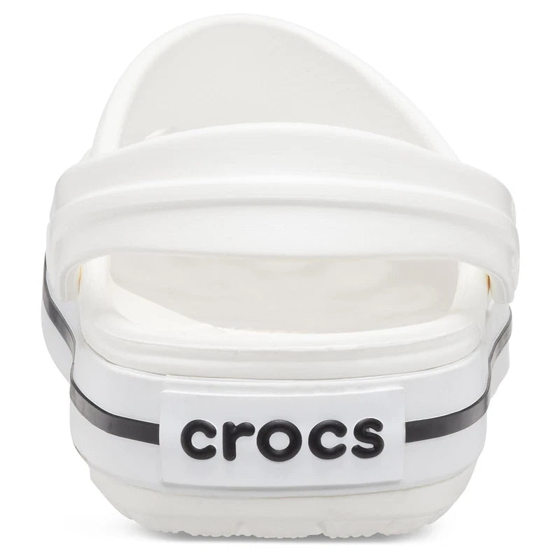 Crocs Crocband Clog,White, M11/W13
