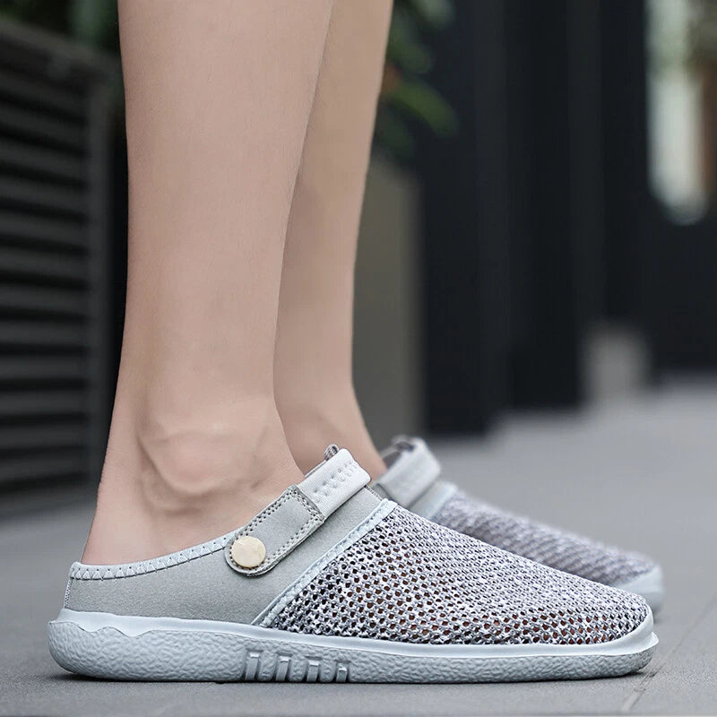 Mens Sandals Hole Shoes Couples Outdoor Casual Beach Foam Slipper Runner Summer