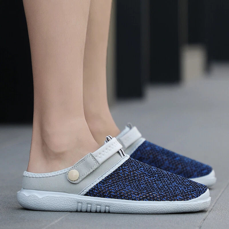 Mens Sandals Hole Shoes Couples Outdoor Casual Beach Foam Slipper Runner Summer