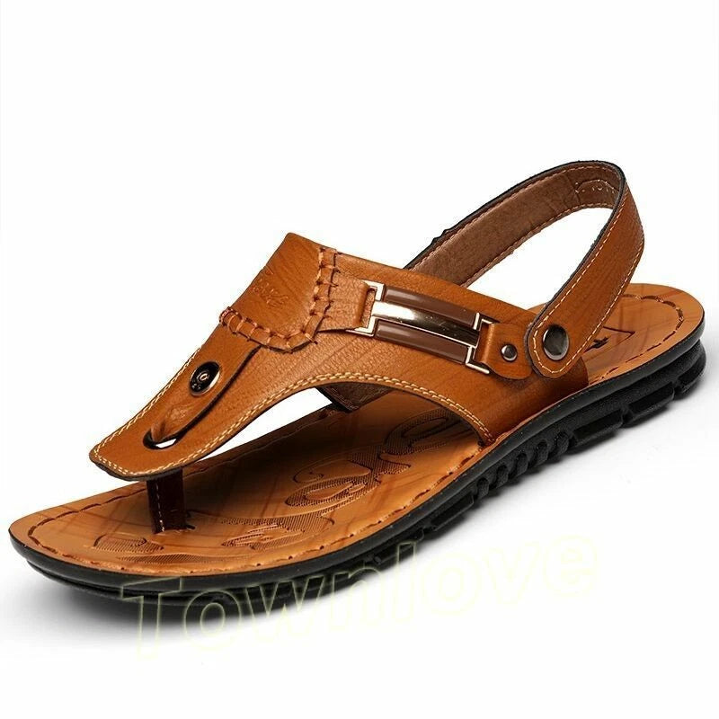 Hot Sale Mens Beach Flip Flops Sandals Slippers Casual Shoes New Fashion Summer