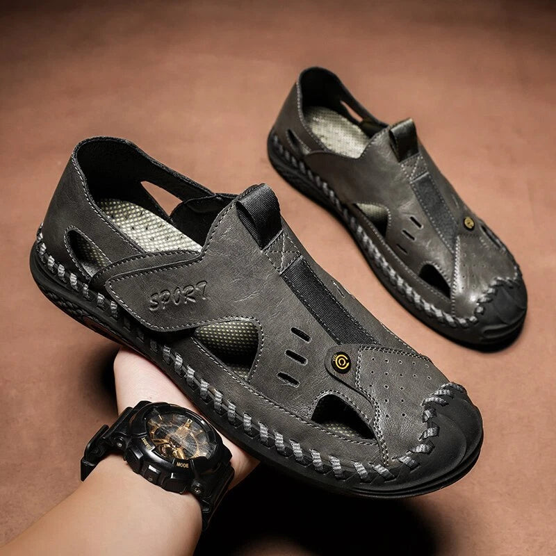 Fashion Summer Sandals Men Beach Slippers Outdoor Non-slip Trekking Shoes