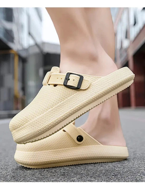 Beach Sandals Men's Sandals EVA Toe Sandals Men's Sandals Outdoor Slippers