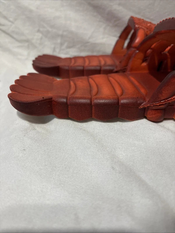 Lobster Slippers Beach Flip Flops Slip On Men’s Size EU 44/45 US 10/11