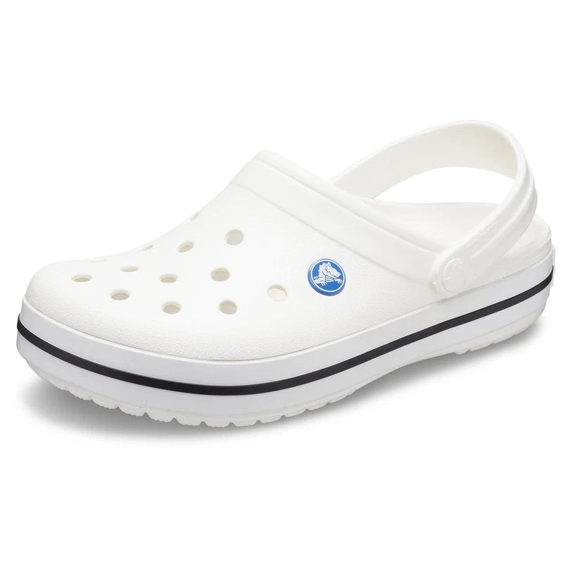 Crocs Crocband Clog,White, M11/W13