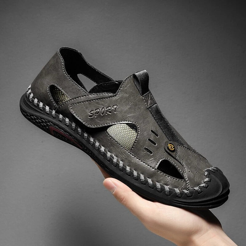 Fashion Summer Sandals Men Beach Slippers Outdoor Non-slip Trekking Shoes