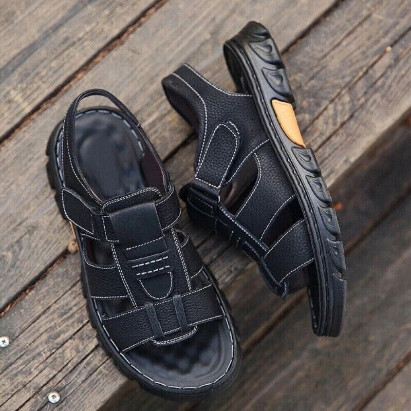Men Beach Shoes Quick Dry Sport Sandals Mens Summer Outdoor Lightweight Open Toe