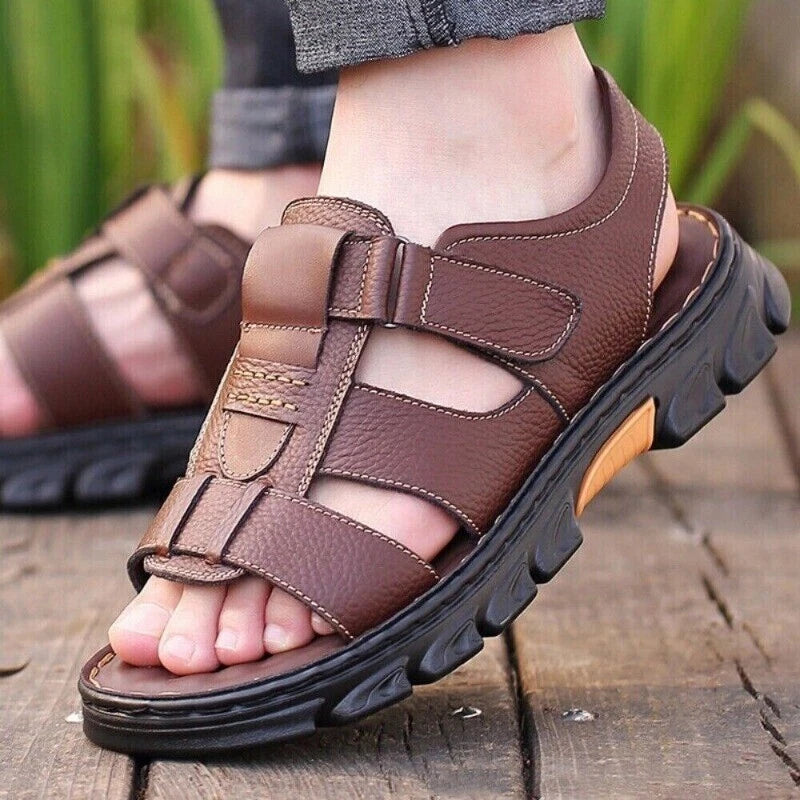 Men Beach Shoes Quick Dry Sport Sandals Mens Summer Outdoor Lightweight Open Toe