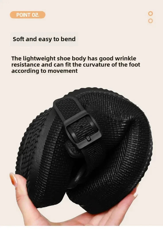 Beach Sandals Men's Sandals EVA Toe Sandals Men's Sandals Outdoor Slippers