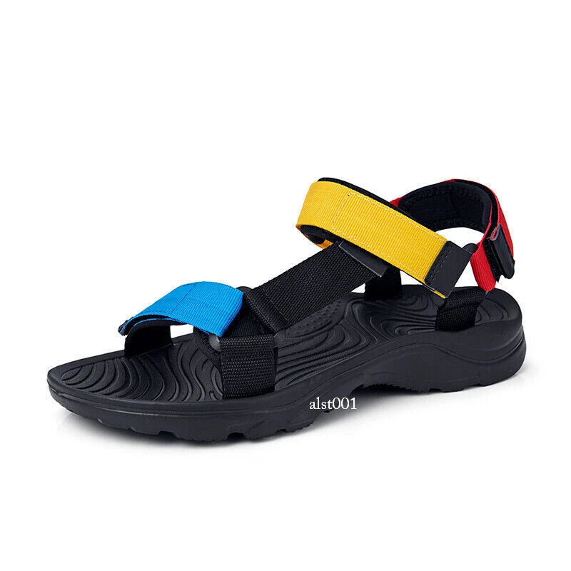 Beach Men Outdoor New Casual Strap Sandals Summer Outdoor Sports Slippers Buckle