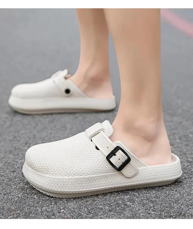 Beach Sandals Men's Sandals EVA Toe Sandals Men's Sandals Outdoor Slippers