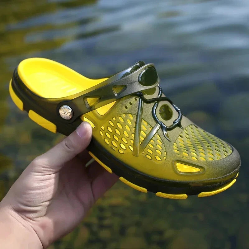 Men's Summer Sandals Water Shoes Beach Flip Flops Casual Fashion Men Slippers