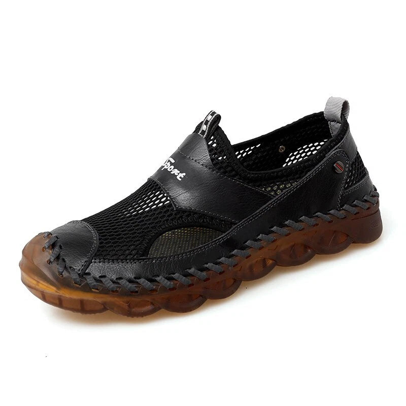 Men's Outdoor Sandals Breathable Mesh Comfortable Non-slip Beach Slipper