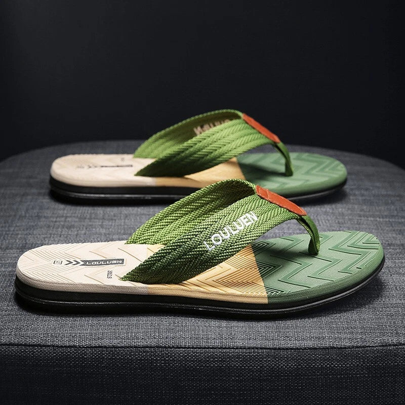 Fashion Mens Thong Flip Flops Sandals Beach Sandal Slippers US Size 7-15