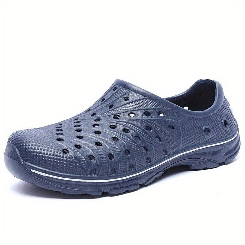 Men's Clog Slip on Casual Shoes Waterproof Slippers Garden Beach Swim Sandals US