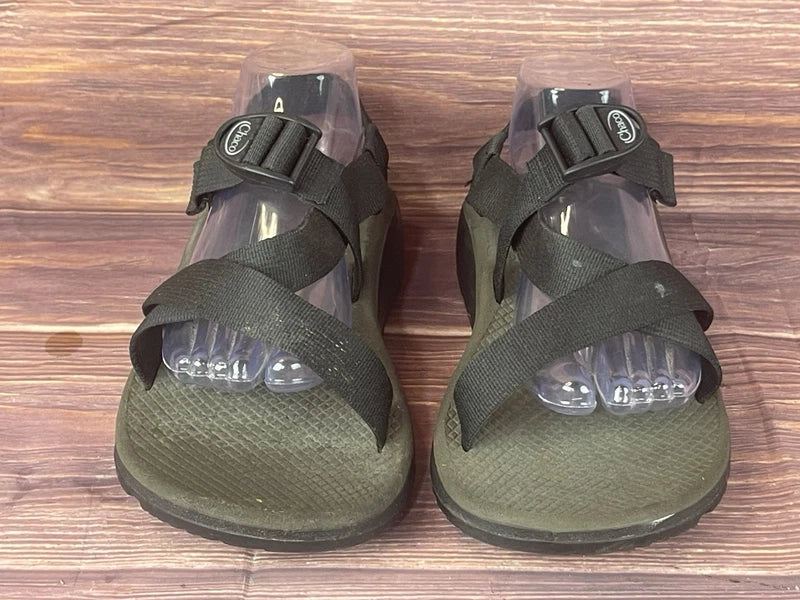 Chaco Sandal Zcloud J100015 Strappy Black Hiking Shoe Mens Size US 9