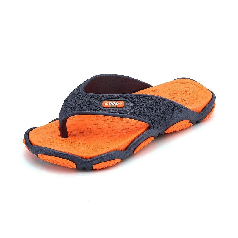 Casual-Summer Mens Flip Flops Sandals Beach EVA Flip-Flops Shoes Shower Slipper
