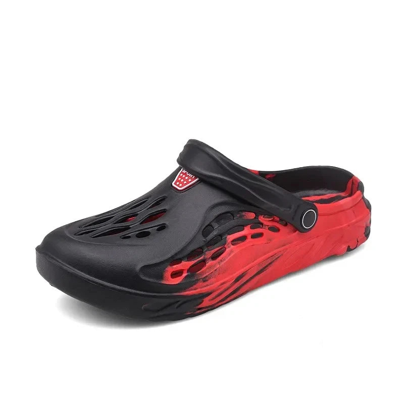 Hot Selling Outdoor Beach Shoes Waterproof Men's Slippers Summer Trend Choice