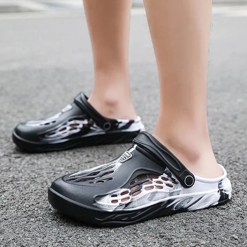 Hot Selling Outdoor Beach Shoes Waterproof Men's Slippers Summer Trend Choice