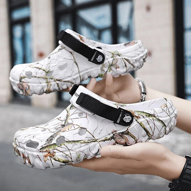 Mens Womens Clogs Garden Water Beach Shoes Summer Slippers Outdoor Sandals Size