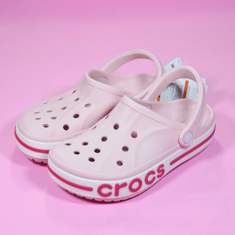 Kids Unisex Crocs Classic Clogs Sandals Garden Shoes Girls Boys Slippers Beach