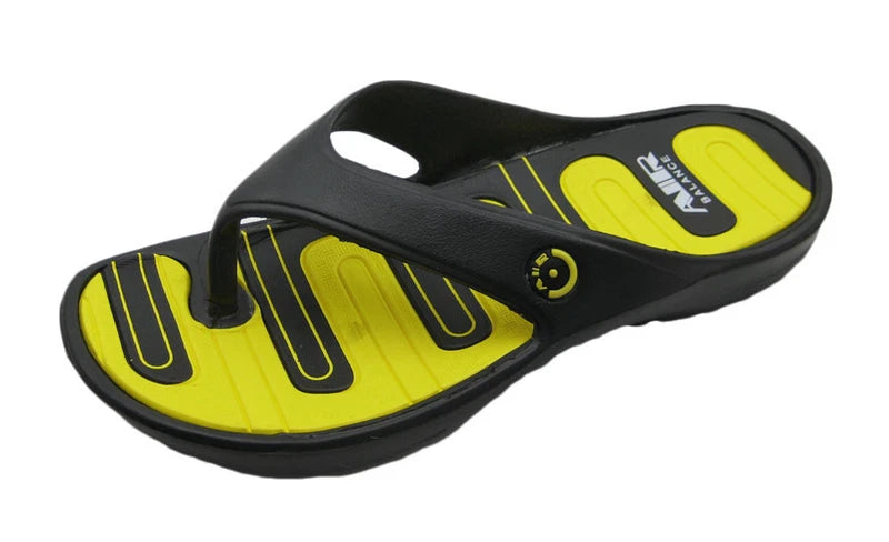 Cool Men’s Comfortable Shower Beach Sandal Slippers Flip Flops in Classy Colors