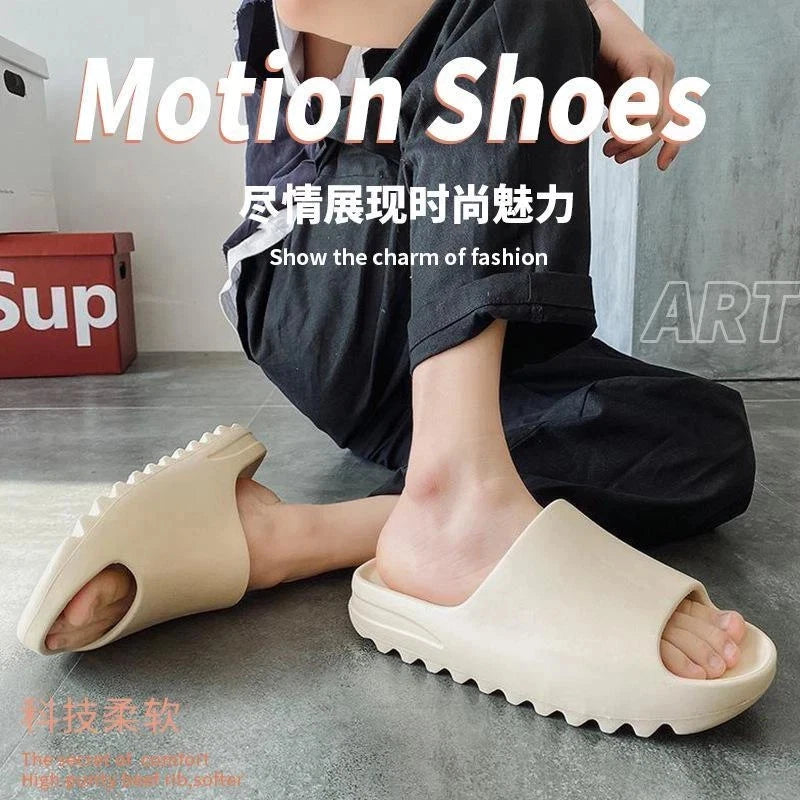 2025 Summer Men's YZY Slides Brand Men Women Slippers Orginal Slides Women Beach