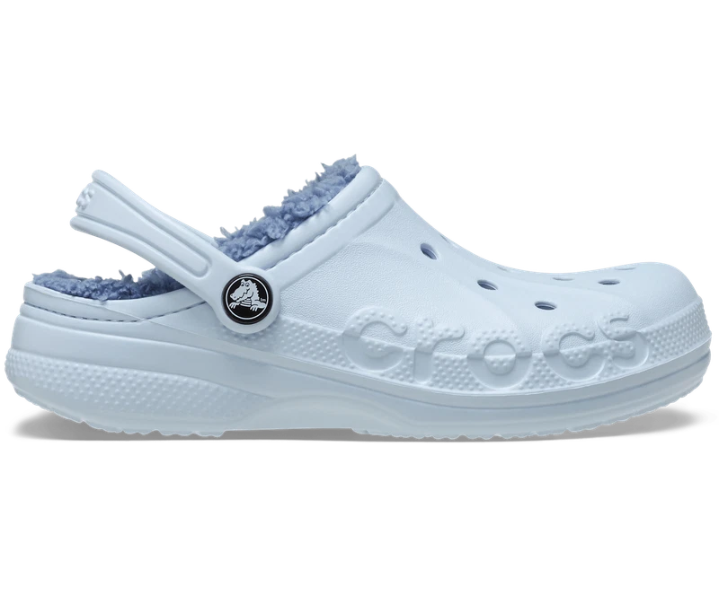 Crocs Kids Baya Lined Clogs