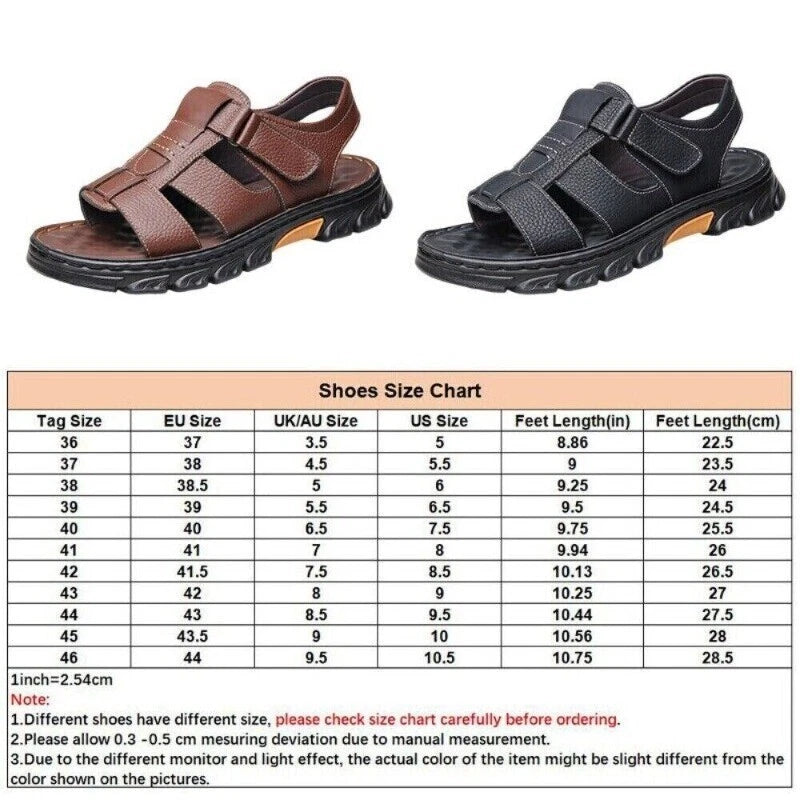 Men Beach Shoes Quick Dry Sport Sandals Mens Summer Outdoor Lightweight Open Toe