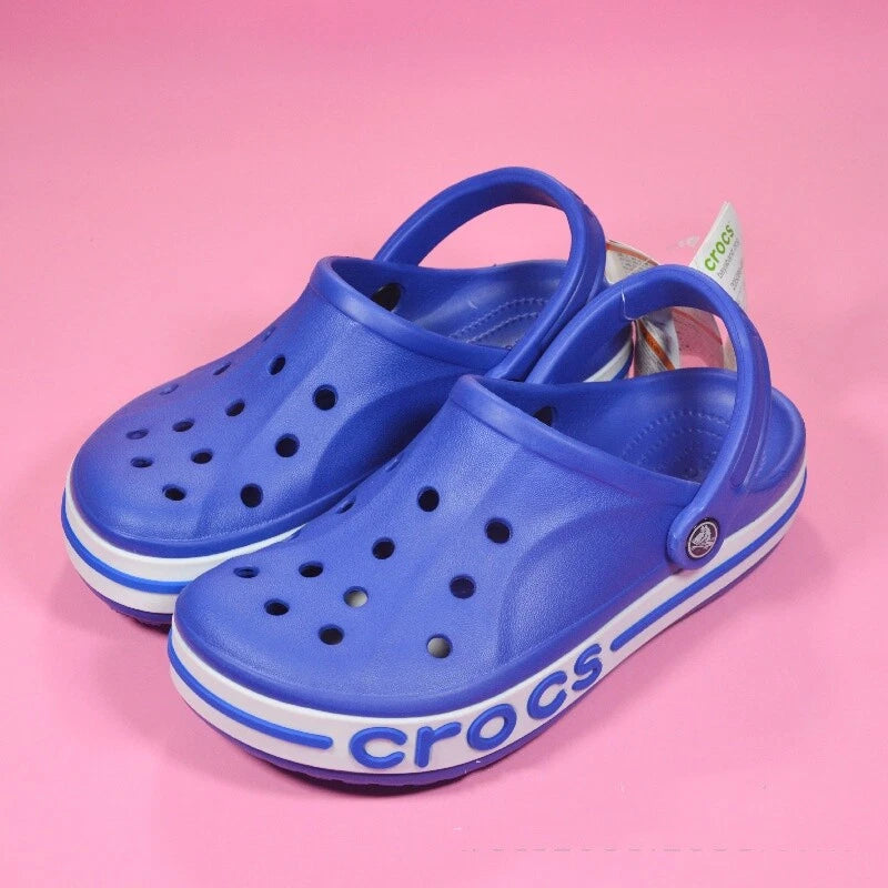 Kids Unisex Crocs Classic Clogs Sandals Garden Shoes Girls Boys Slippers Beach