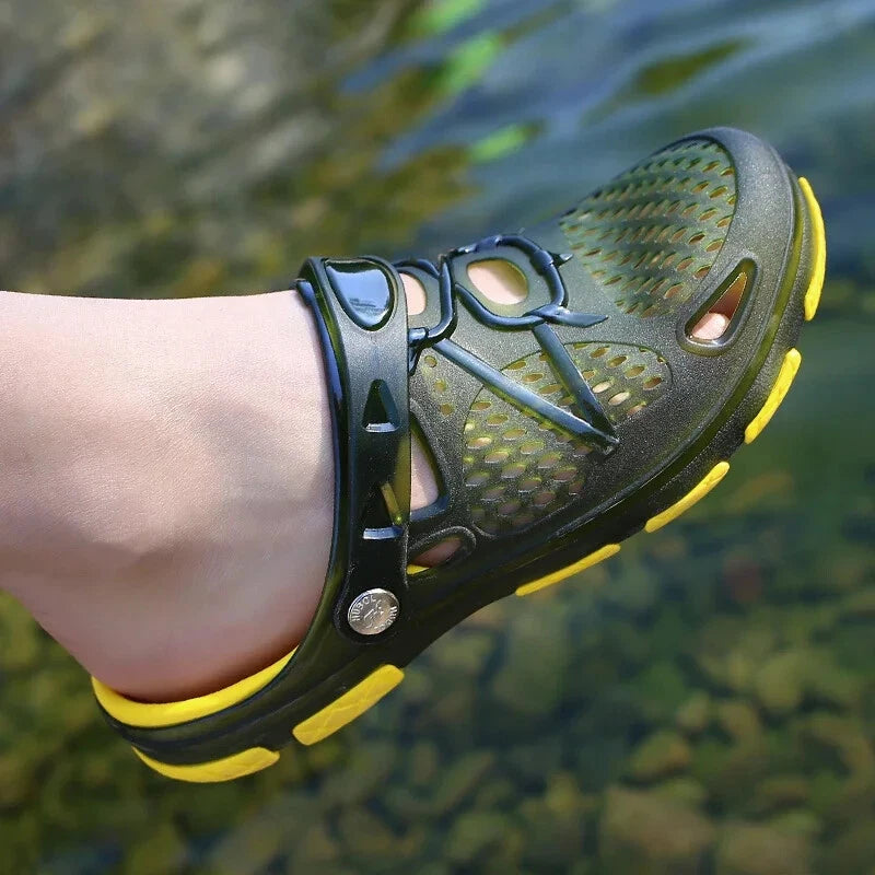 Men's Summer Sandals Water Shoes Beach Flip Flops Casual Fashion Men Slippers