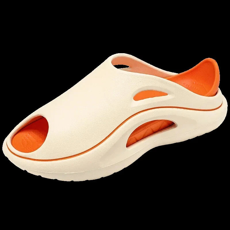 Men's Beach Shoes Summer Slippers New Comfortable Breathable Outdoor Casual