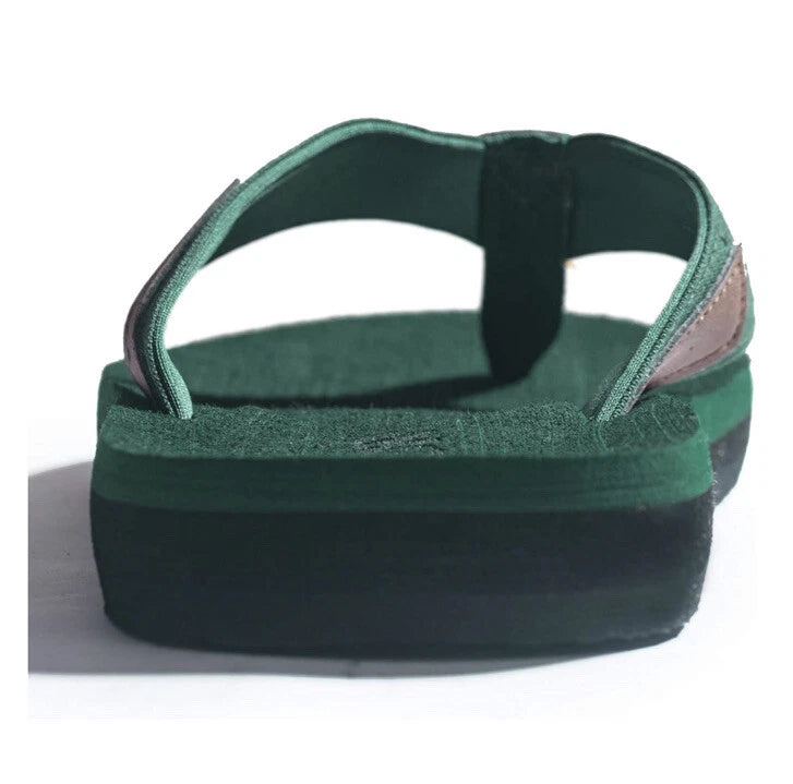 FITORY Men's Flip-Flops, Thongs Sandals Comfort Slippers for Beach Size 14