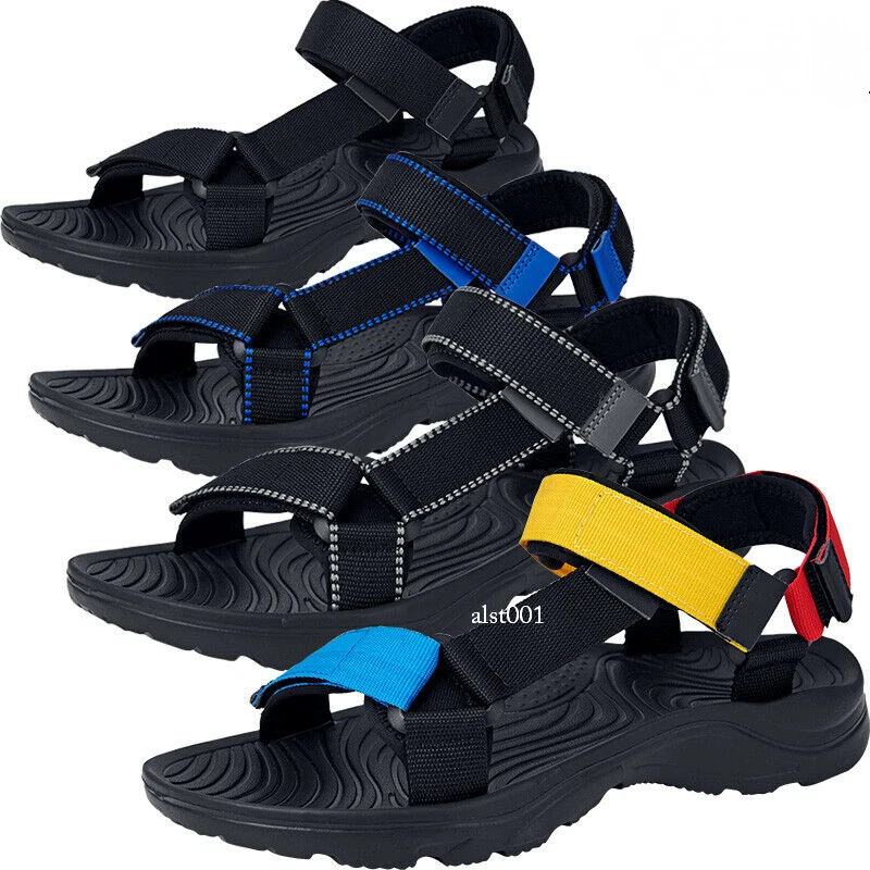 Beach Men Outdoor New Casual Strap Sandals Summer Outdoor Sports Slippers Buckle