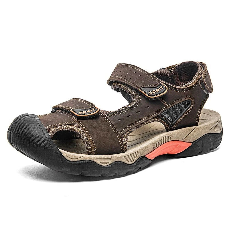 Summer Men's Casual Sandals Outdoor Beach Slipper Comfortable Lightweight Shoes