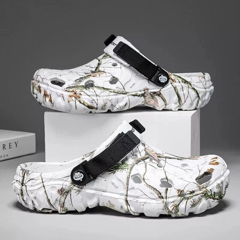 Mens Womens Clogs Garden Water Beach Shoes Summer Slippers Outdoor Sandals Size